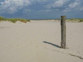 die Insel Spiekeroog foto