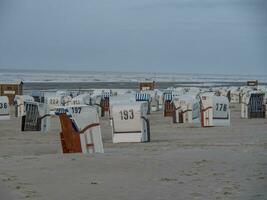 die Insel Spiekeroog foto