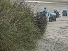 die Insel Spiekeroog foto