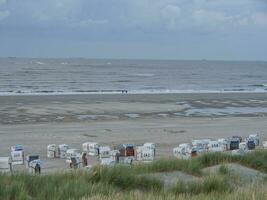 die Insel Spiekeroog foto