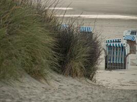 die Insel Spiekeroog foto