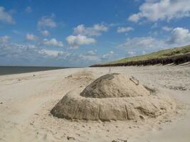 insel spiekeroog in deutschland foto