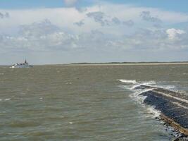 Insel im das Norden Meer foto