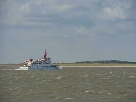 Insel im das Norden Meer foto