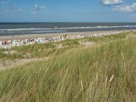 insel spiekeroog in deutschland foto