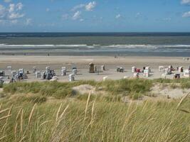 insel spiekeroog in deutschland foto