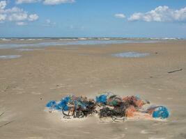 das Strand von Spiekeroog foto