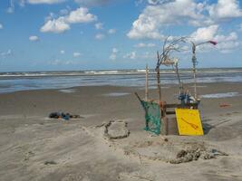 das Strand von Spiekeroog foto