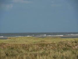 das Insel Spiekeroog foto