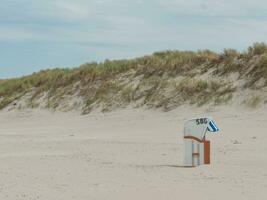 insel spiekeroog in deutschland foto