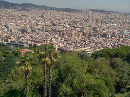 Barcelona in Spanien foto