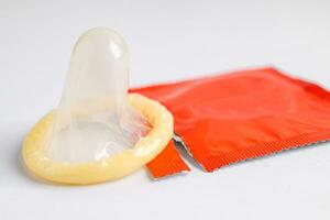 Bangkok, Thailand, März 1, 2022 Geburt Steuerung Kondom, Empfängnisverhütung Gesundheit und Medizin. foto