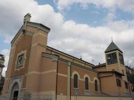 Kirche Santa Agnese in Turin foto