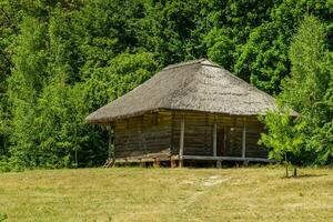 altes Holzhaus foto