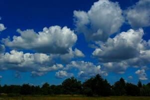 minimal Himmel Landschaft foto