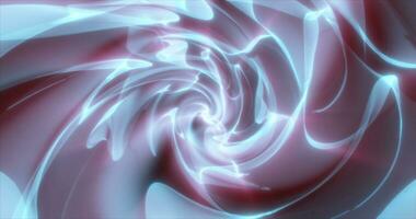 abstrakt futuristisch Hintergrund gemacht von Blau glühend Energie Wellen und Hi-Tech Magie Linien foto