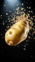 ai generativ ein Foto von Kartoffel