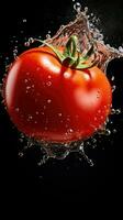 ai generativ ein Foto von Tomate