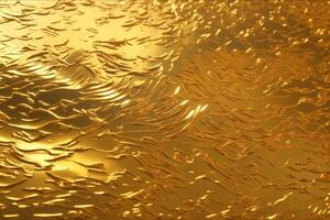 Gold Metall Textur, Gold metallisch Textur, metallisch Textur, Metall Hintergrund, ai generativ foto