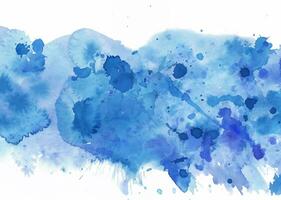 Aquarell Textur Spritzer beflecken Hintergrund foto