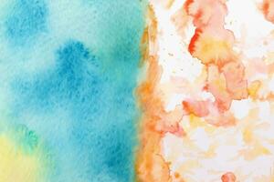 Aquarell Textur Spritzer beflecken Hintergrund foto