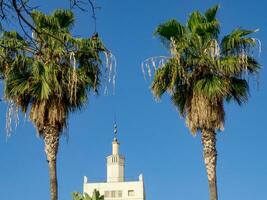 die stadt malaga in spanien foto