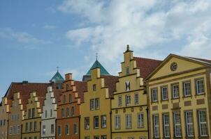 Osnabrück Stadt im Deutschland foto