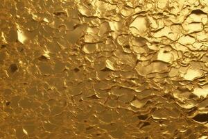 Gold vereiteln Textur Hintergrund, Gold vereiteln, vereiteln Textur, vereiteln Hintergrund, metallisch Textur, Textur Hintergrund, ai generativ foto