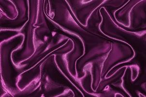 abstrakter Hintergrund von rosa Stoff, Tapete von Textilrosa.