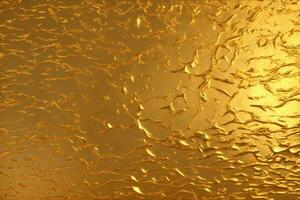 Gold Metall Textur, Gold metallisch Textur, metallisch Textur, Metall Hintergrund, ai generativ foto