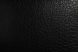 schwarz Leder Textur Hintergrund, Leder Textur Hintergrund, Leder Hintergrund, Leder Textur, ai generativ foto