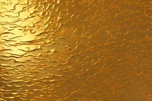 Gold Metall Textur, Gold metallisch Textur, metallisch Textur, Metall Hintergrund, ai generativ foto