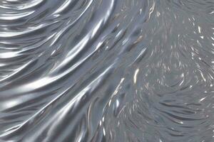 Silber Metall Textur, Silber metallisch Textur, metallisch Textur, Metall Hintergrund, Silber Textur, ai generativ foto