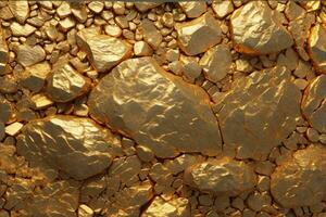 Gold Felsen Textur Hintergrund, Gold Textur Hintergrund, Gold Stein Textur Hintergrund, Gold Textur, Gold Felsen, ai generativ foto