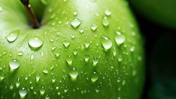 Textur Frische Makro Hintergrund texturiert ai generiert foto