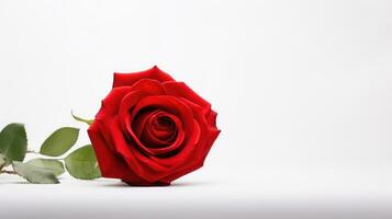 botanisch Rose Blume Hintergrund makellos ai generiert foto
