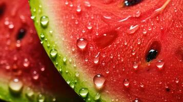 schließen Sommer- Makro Hintergrund Makro ai generiert foto