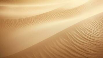 Luxus Sand Textur der Natur Eleganz enthüllt, ai generativ foto