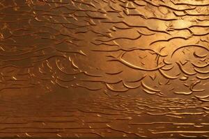 Bronze- Metall Textur, Bronze- metallisch Textur, metallisch Textur, Metall Hintergrund, Bronze- Textur, ai generativ foto