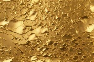 Gold vereiteln Textur Hintergrund, Gold vereiteln, vereiteln Textur, vereiteln Hintergrund, metallisch Textur, Textur Hintergrund, ai generativ foto