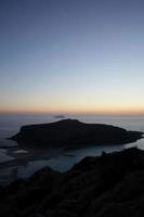 Balos Strand Sonnenschein Lagune Kreta Insel Sommer 2020 Covid-19 Ferien foto