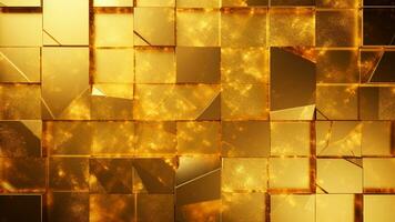 Eleganz im jeder Detail Luxus Gold Textur Inspirationen, ai generativ foto