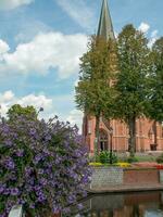 die stadt papenburg in deutschland foto