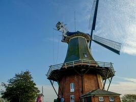 Papenburg in Deutschland foto