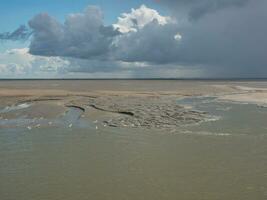 die Insel Spiekeroog foto