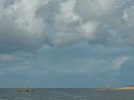 die Insel Spiekeroog foto