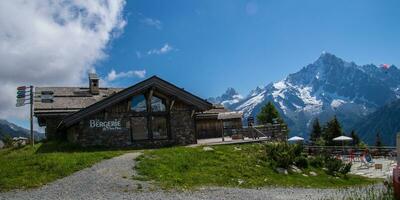 Französisch Alpen Landschaft foto