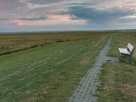 die Insel Spiekeroog foto