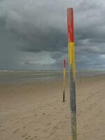 die Insel Spiekeroog foto