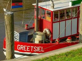 Greetsiel an der Nordsee foto